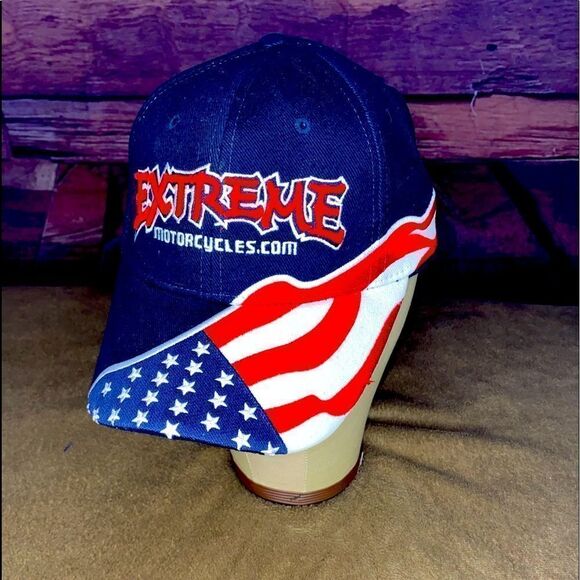 NWOT Extreme Motorcycles cap - Picture 7 of 8